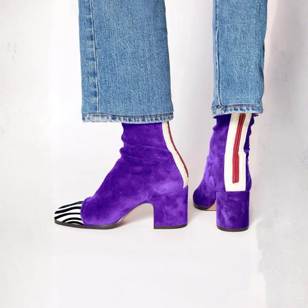 Muse and Valeur | Mid-Heel Ankle Boot