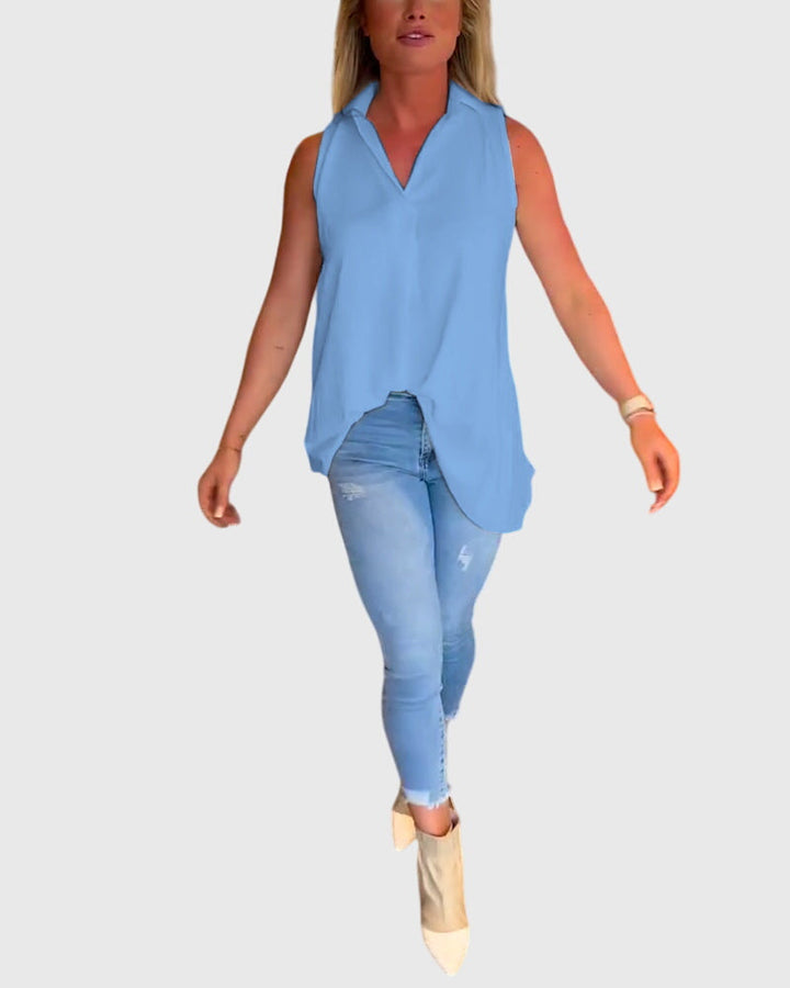 Muse and Valeur | Sleeveless Top