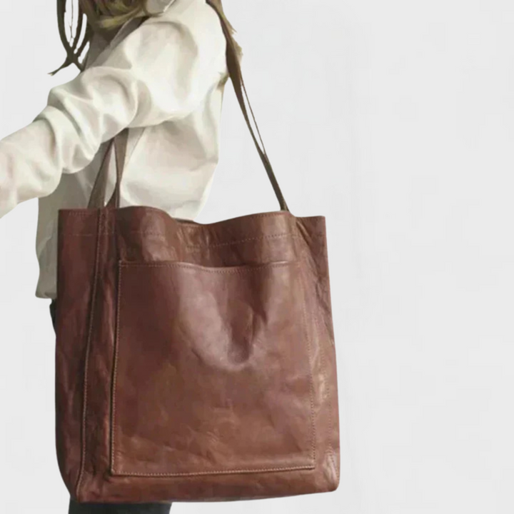 Muse and Valeur | Leather Bag