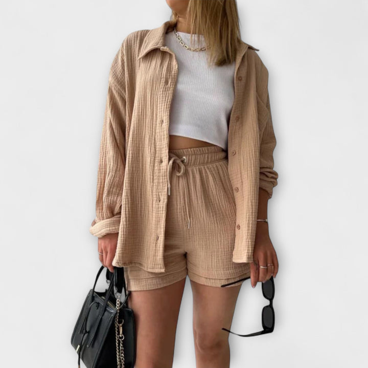 Muse and Valeur | Elegant Top and Bottom