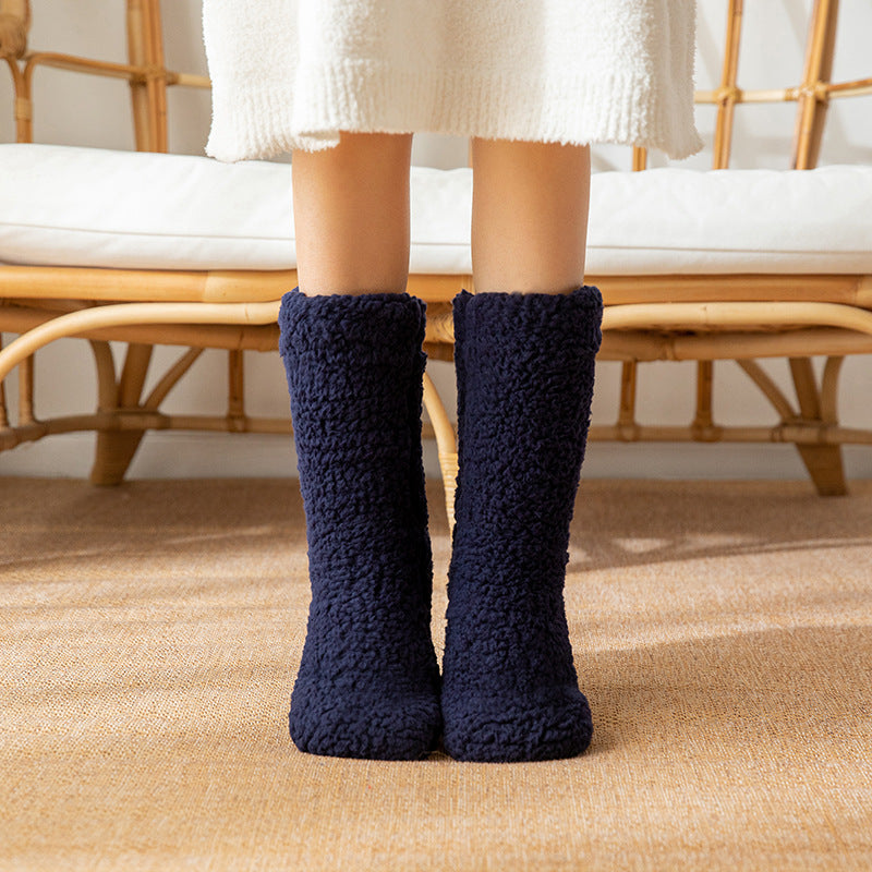 Muse & Valeur | Socks for Women in Cotton Blend, Fitted, Black