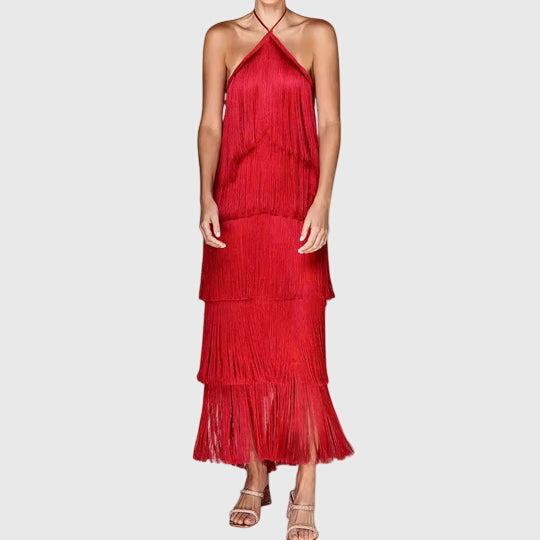 Muse and Valeur | Tassel Dress