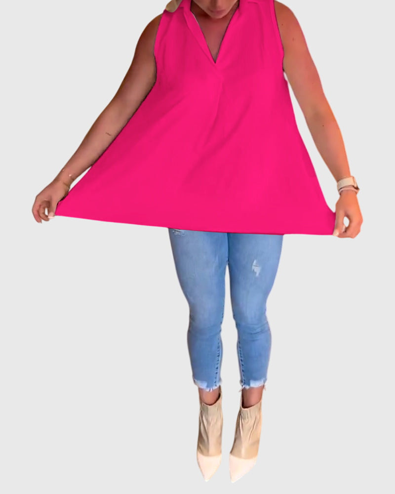 Muse and Valeur | Sleeveless Top