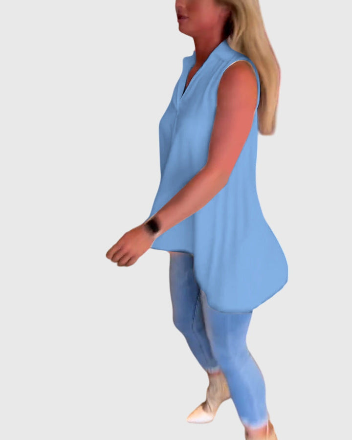 Muse and Valeur | Sleeveless Top