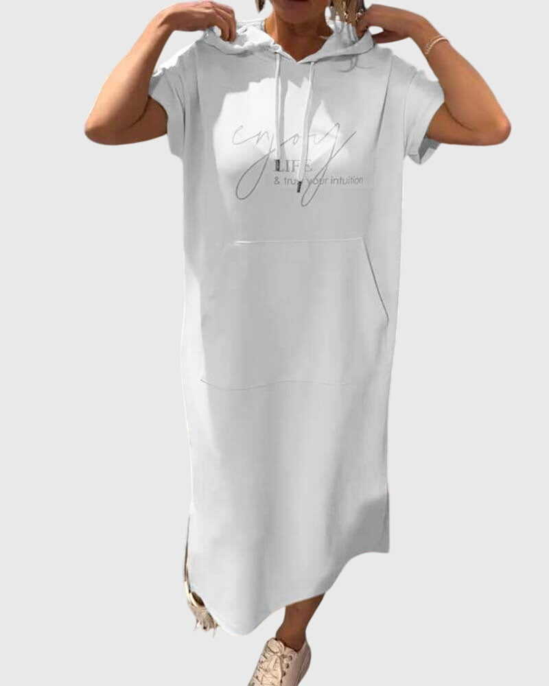 Muse and Valeur | Hoodie Dress