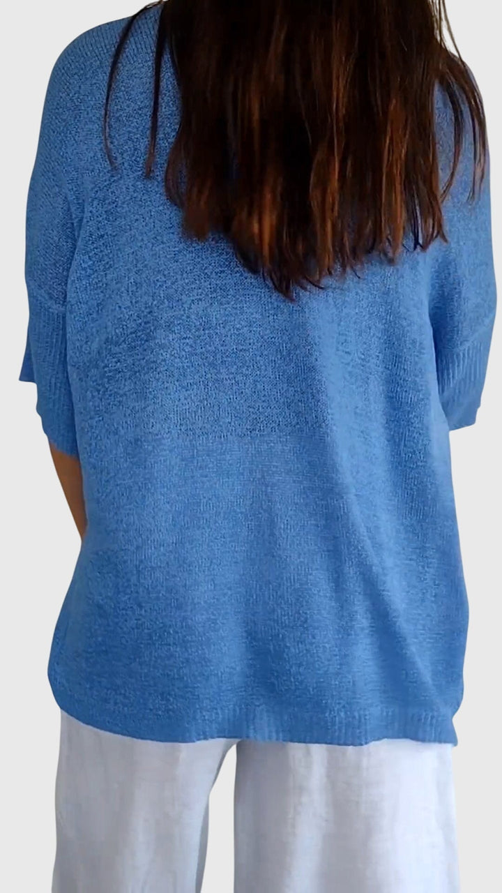Muse and Valeur | V-Neck Top