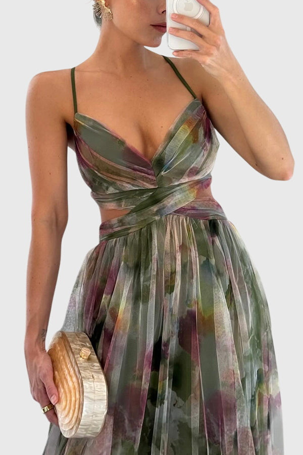 Muse and Valeur | Floral Maxi Dress