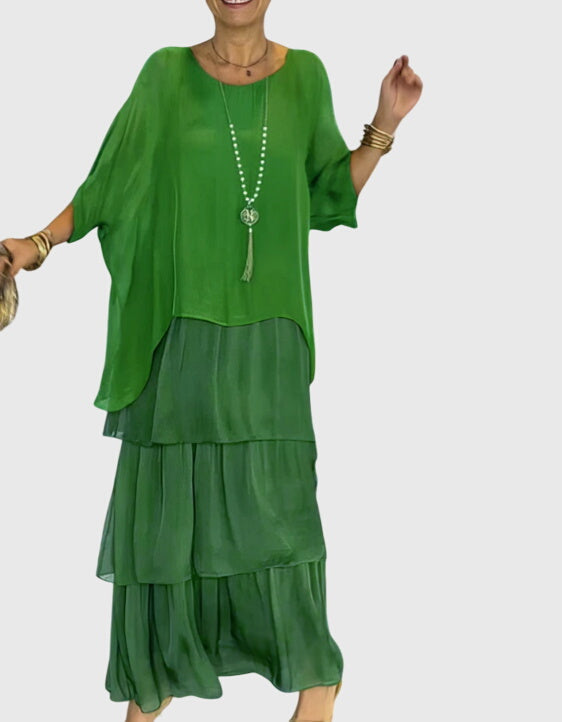 Muse and Valeur | Long Flowing Dress