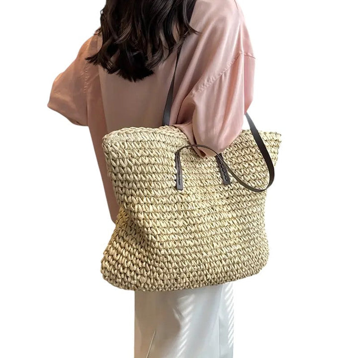 Muse and Valeur | Woven Tote Bag