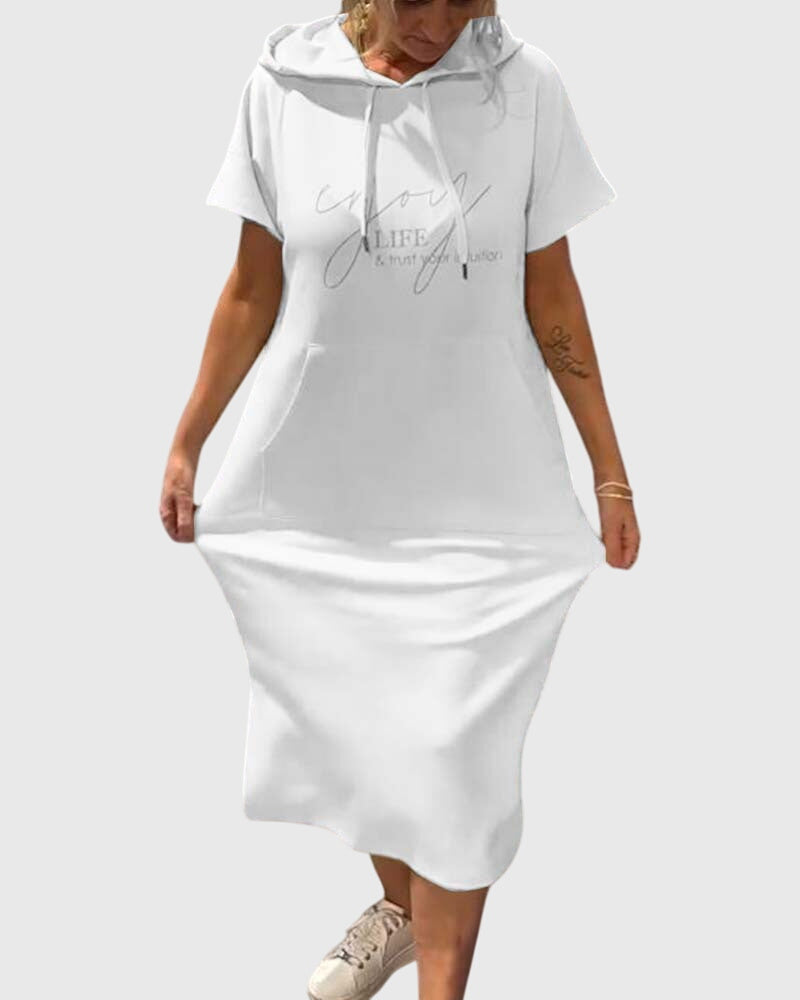 Muse and Valeur | Hoodie Dress