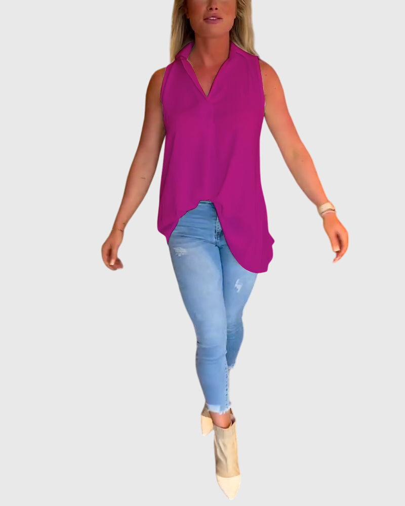 Muse and Valeur | Sleeveless Top