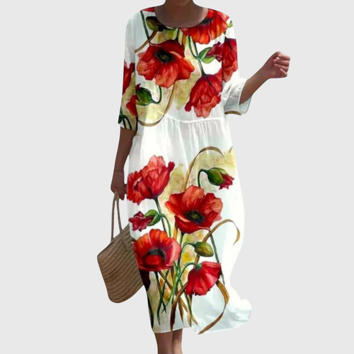 Muse and Valeur | Floral Maxi Dress