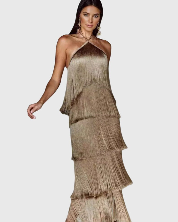 Muse and Valeur | Tassel Dress