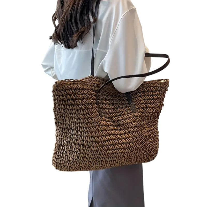 Muse and Valeur | Woven Tote Bag