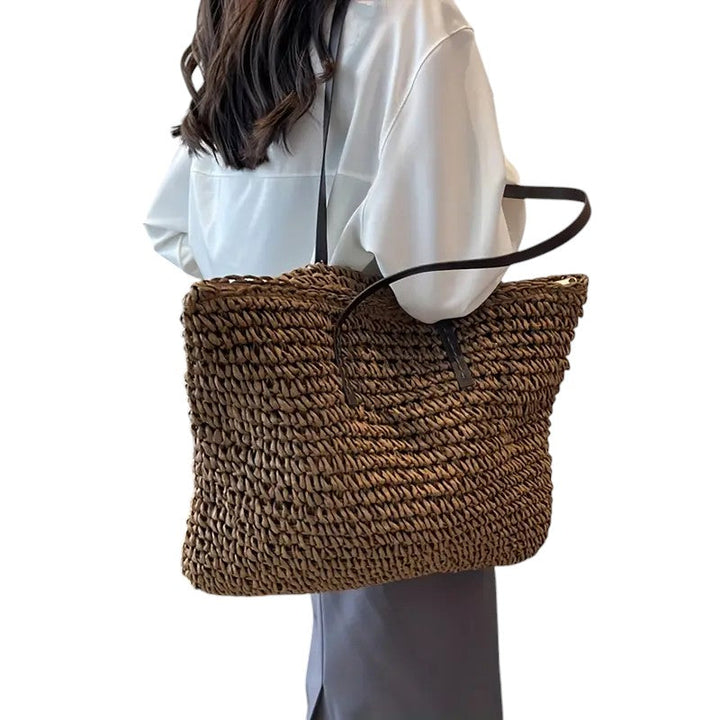 Muse and Valeur | Woven Tote Bag