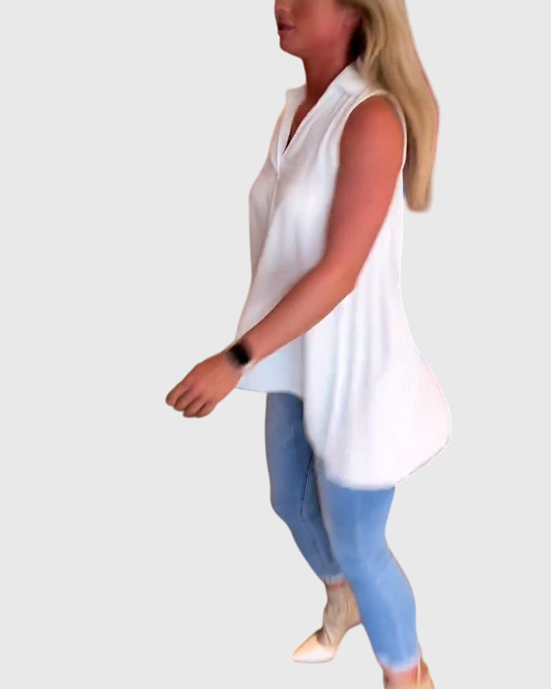 Muse and Valeur | Sleeveless Top