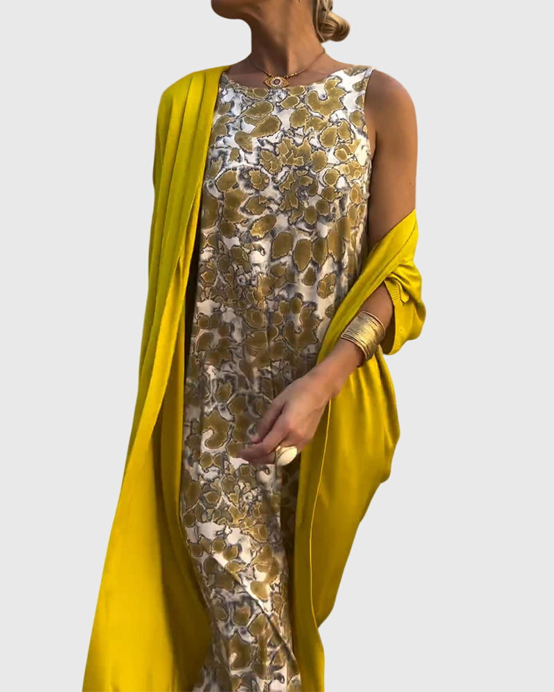 Muse and Valeur | Elegant Two-Piece Set