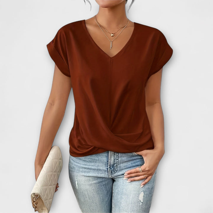 Muse and Valeur | V-neck Top