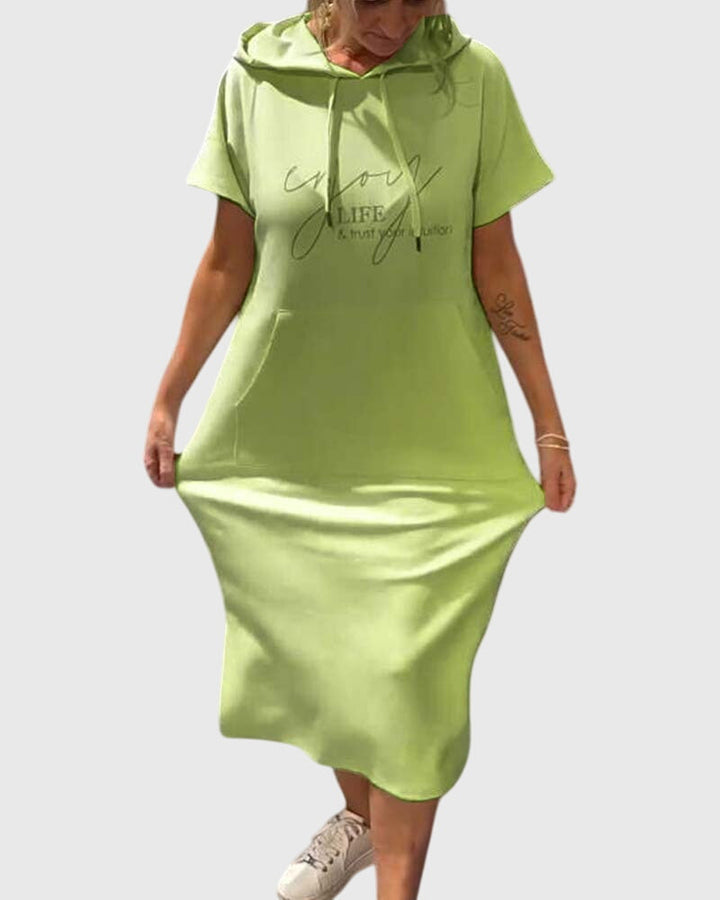Muse and Valeur | Hoodie Dress