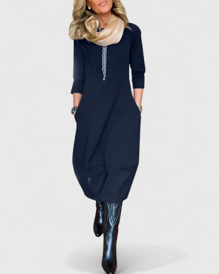 Muse and Valeur | Midi Dress