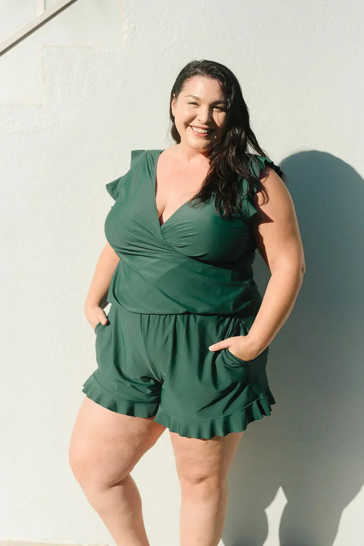Muse & Valeur | Tummy Coverage Swimsuit for Women