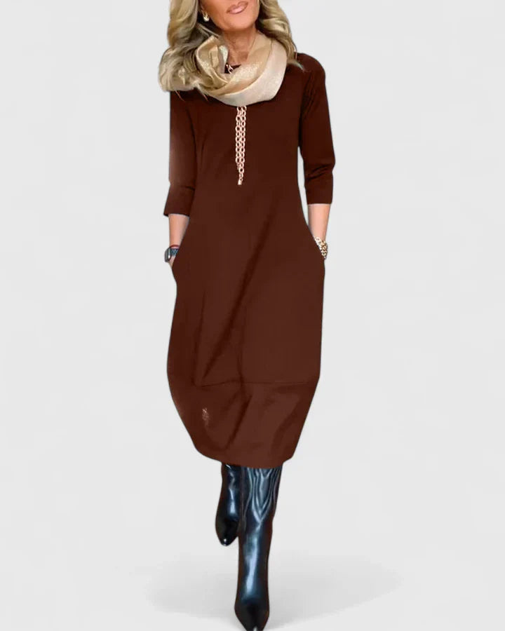 Muse and Valeur | Midi Dress