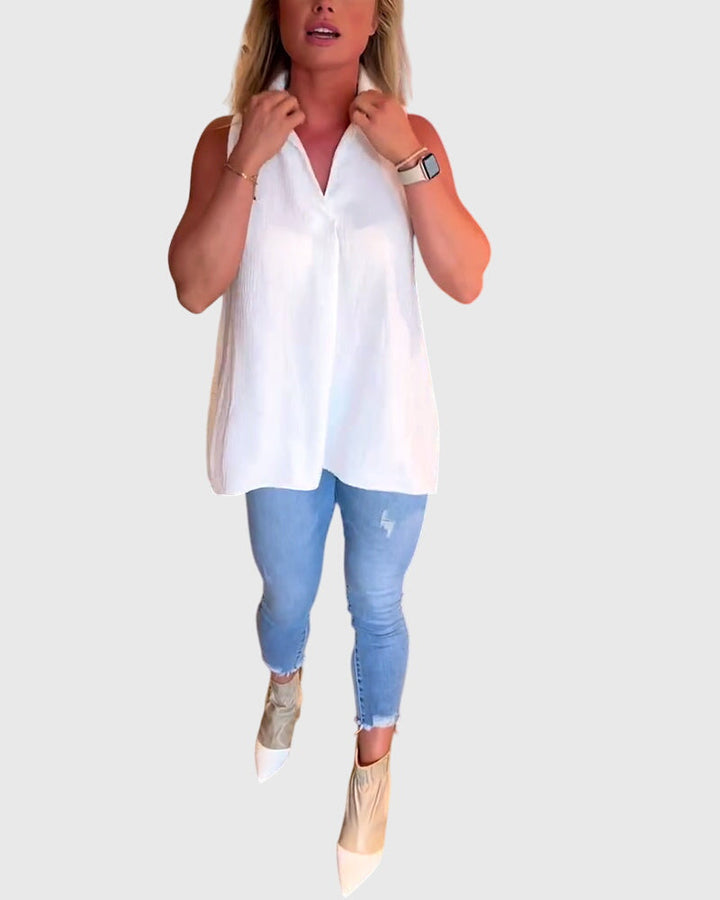 Muse and Valeur | Sleeveless Top