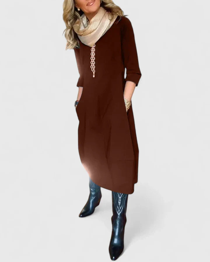Muse and Valeur | Midi Dress