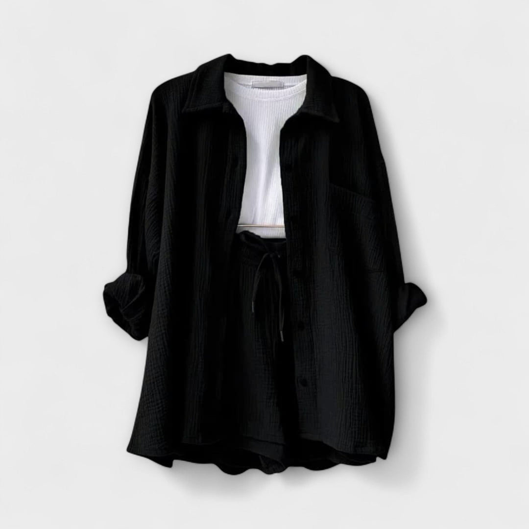 Muse and Valeur | Elegant Top and Bottom