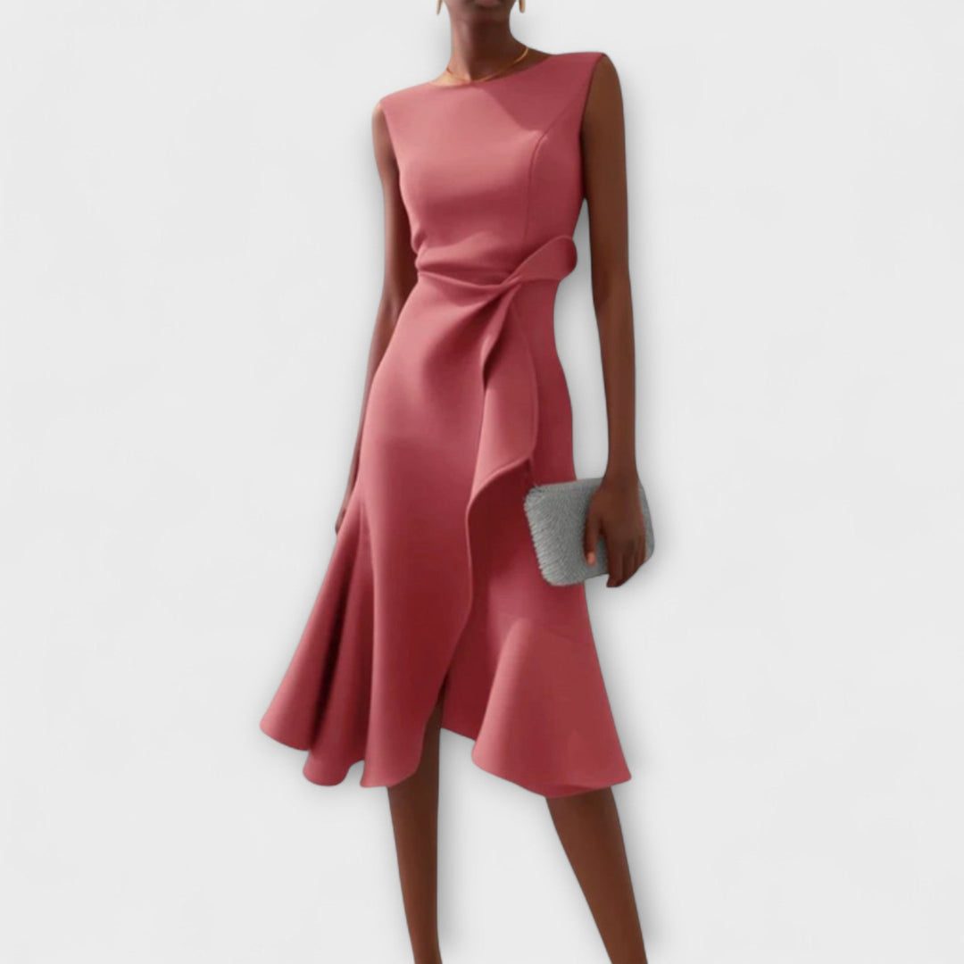 Muse and Valeur | Midi Dress