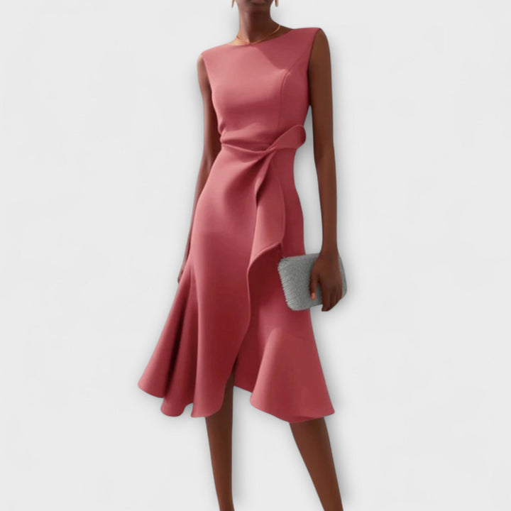 Muse and Valeur | Midi Dress