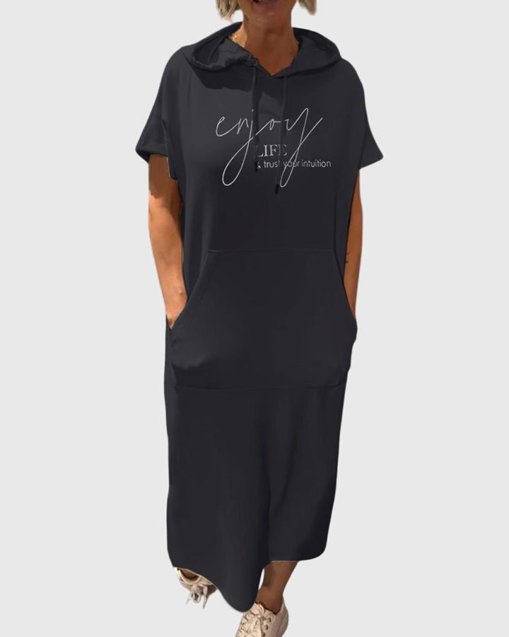 Muse and Valeur | Hoodie Dress