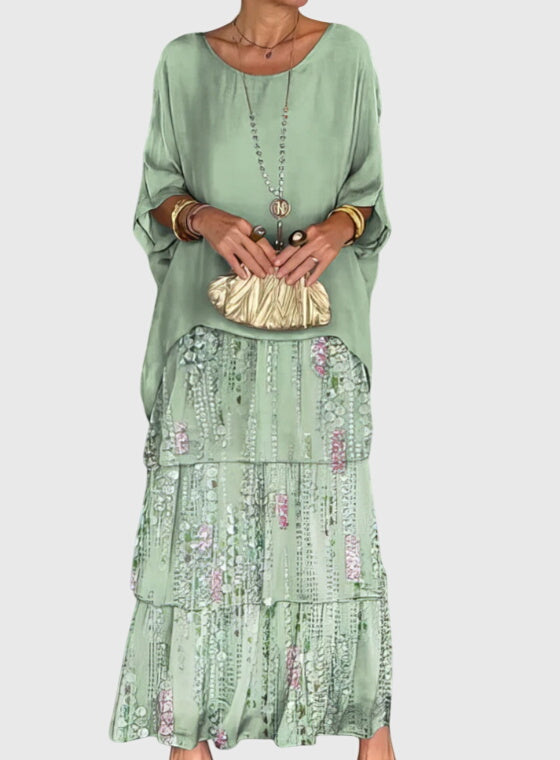 Muse and Valeur | Long Flowing Dress