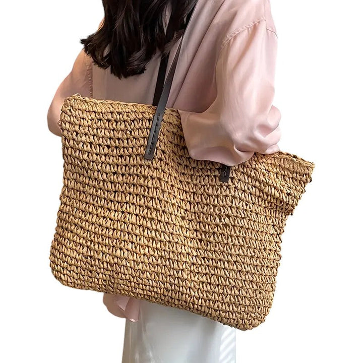 Muse and Valeur | Woven Tote Bag