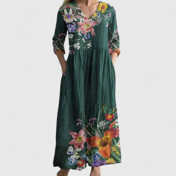 Muse and Valeur | Midi Dress