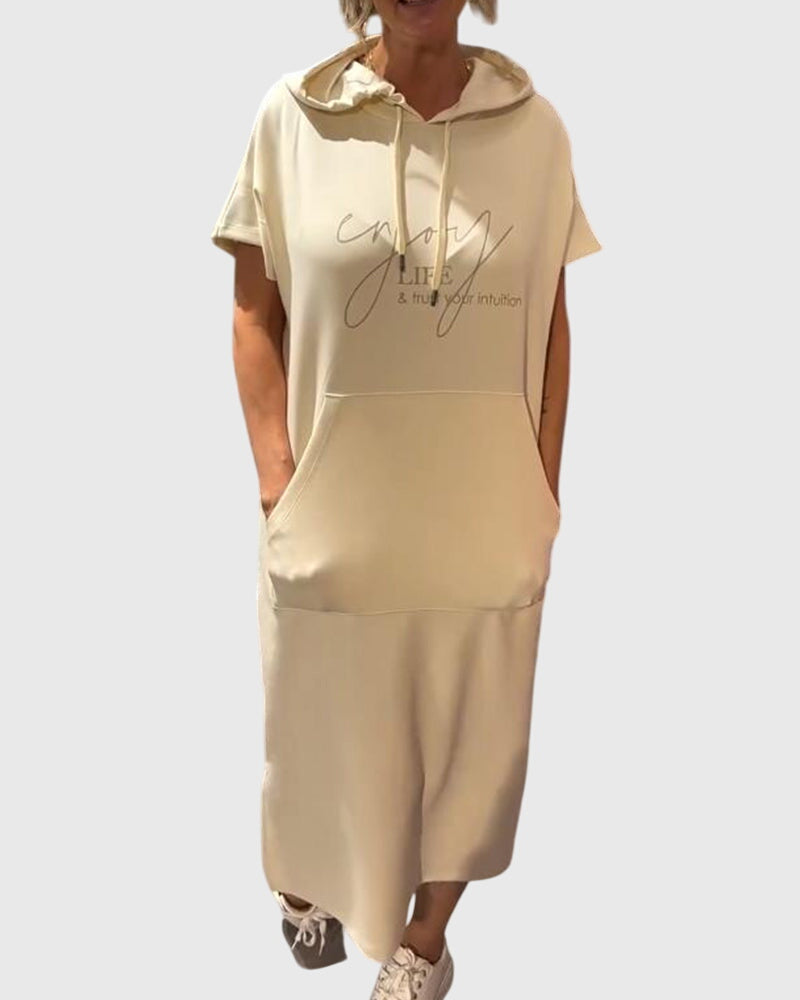 Muse and Valeur | Hoodie Dress
