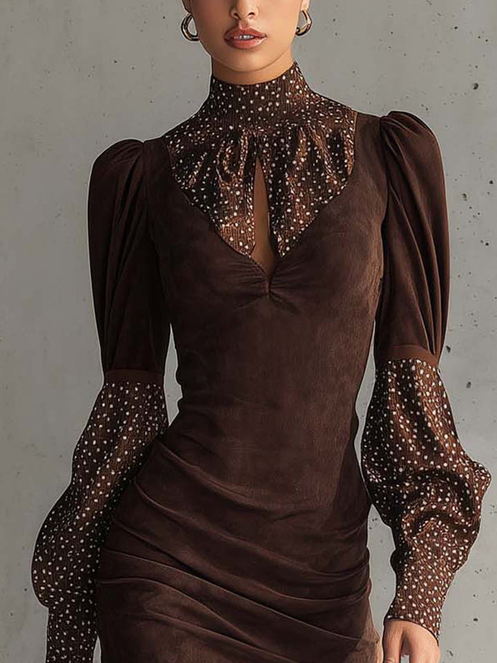 Artificial Bodycon Dress for Women