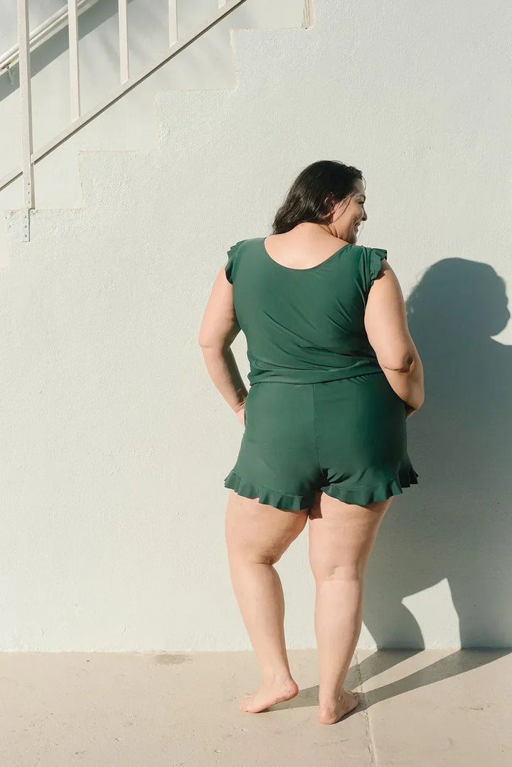 Muse & Valeur | Tummy Coverage Swimsuit for Women