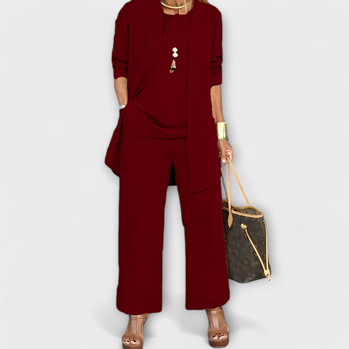 Muse and Valeur | Three-Piece Set