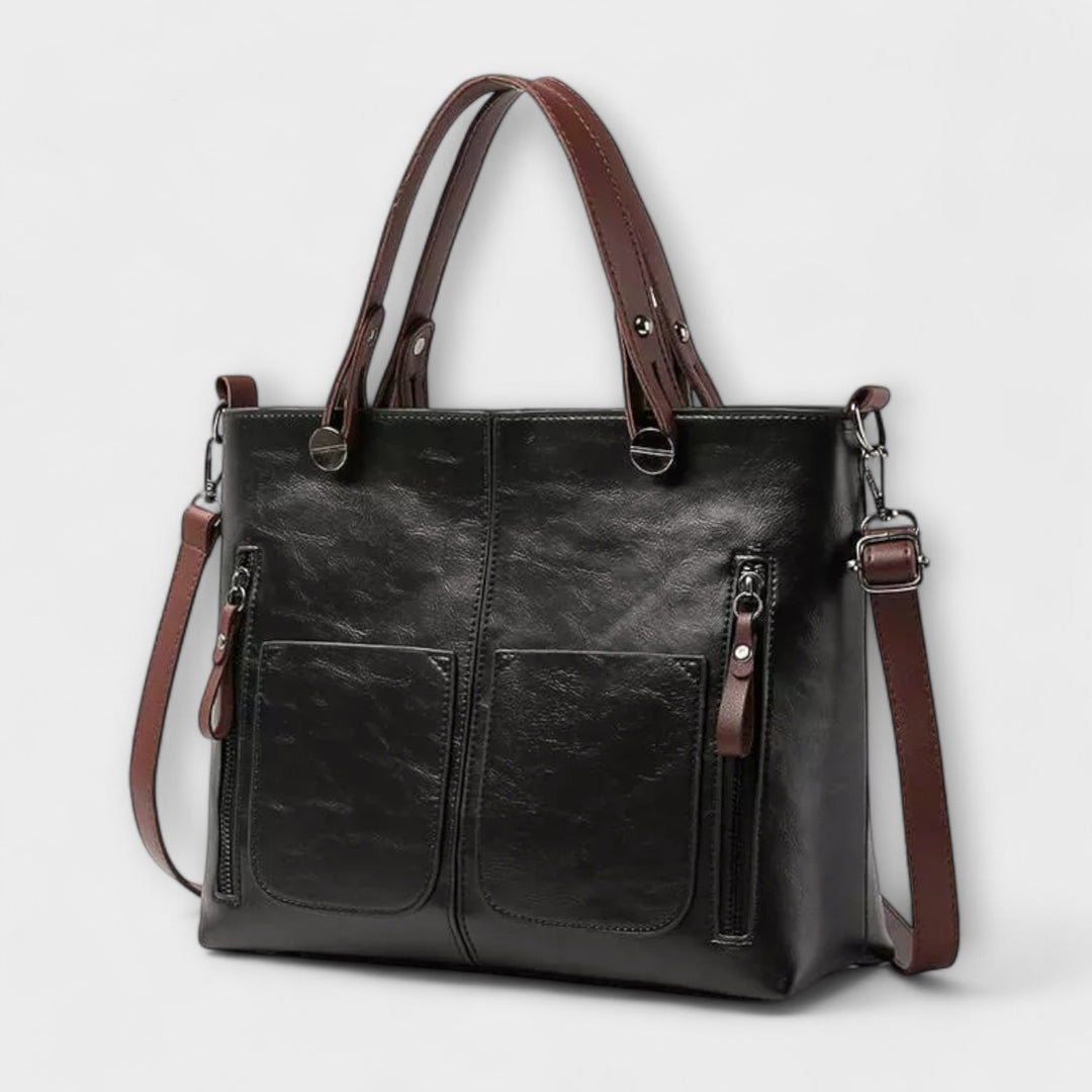 Muse and Valeur | Leather Bag