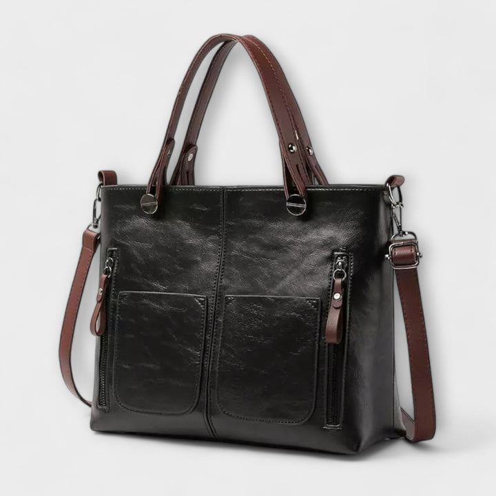 Muse and Valeur | Leather Bag