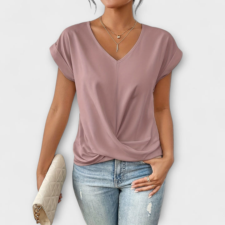 Muse and Valeur | V-neck Top