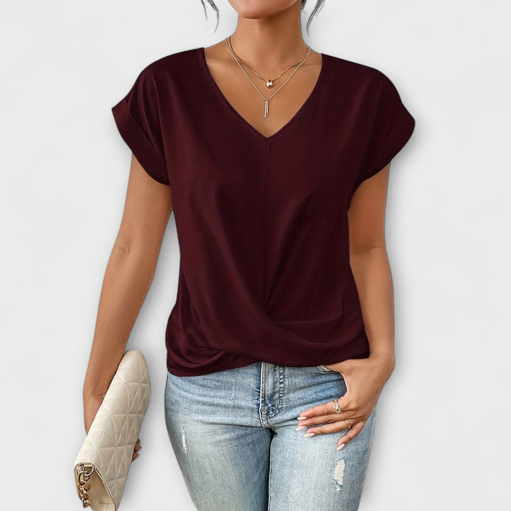 Muse and Valeur | V-neck Top