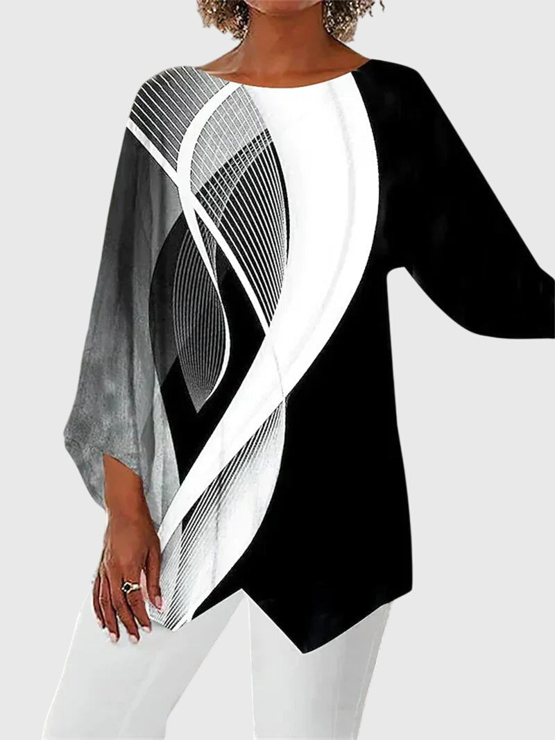 Muse and Valeur | Crew Neck Top