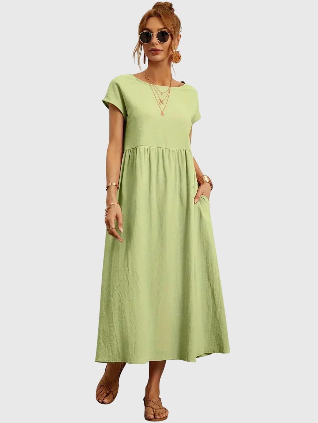 Muse and Valeur | Casual Pocket Dress