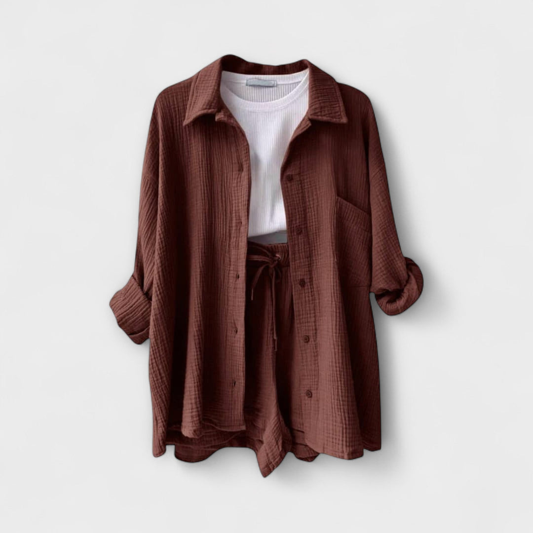 Muse and Valeur | Elegant Top and Bottom