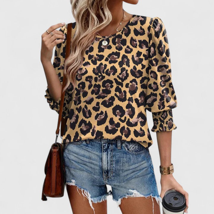 Muse and Valeur | Smocked Top