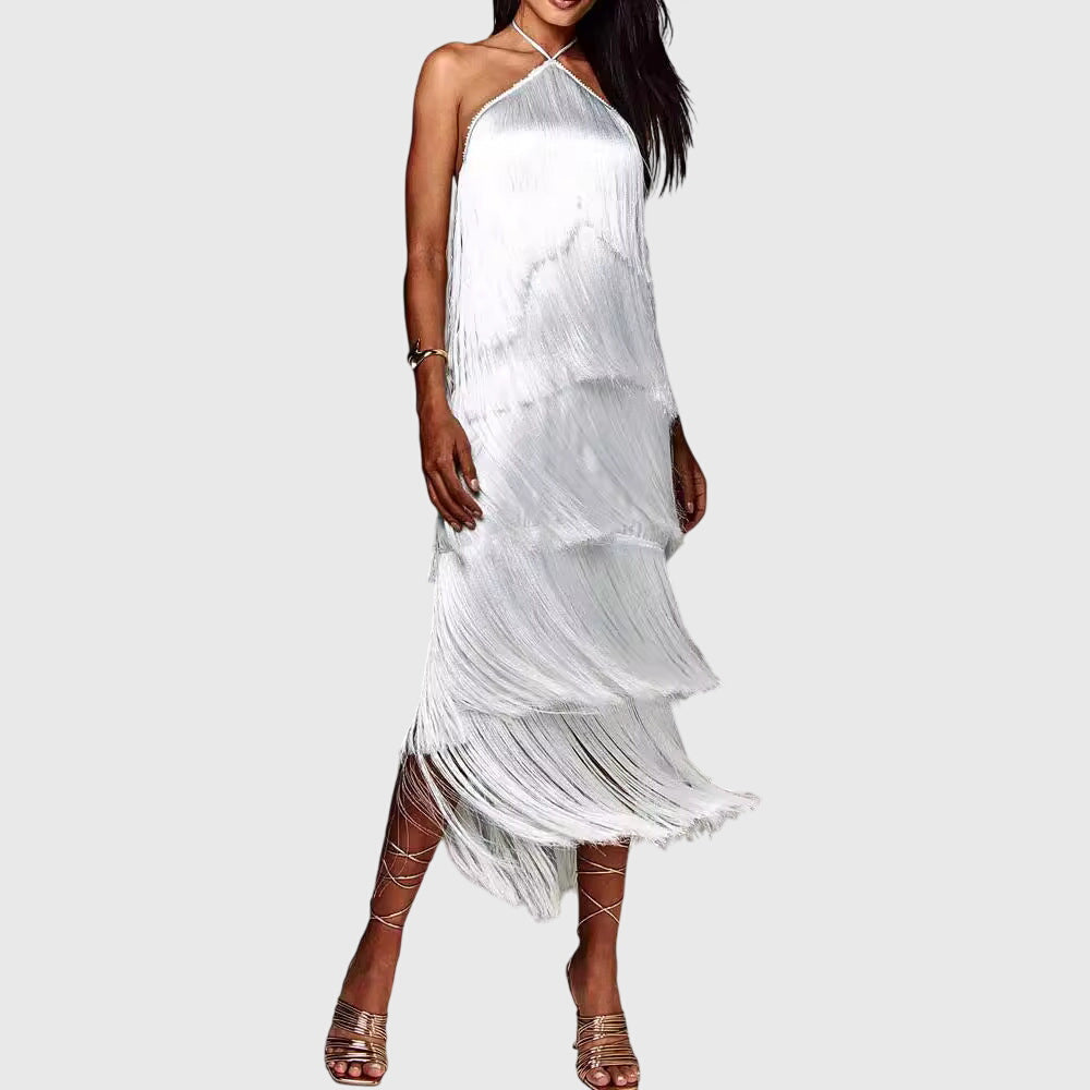 Muse and Valeur | Tassel Dress