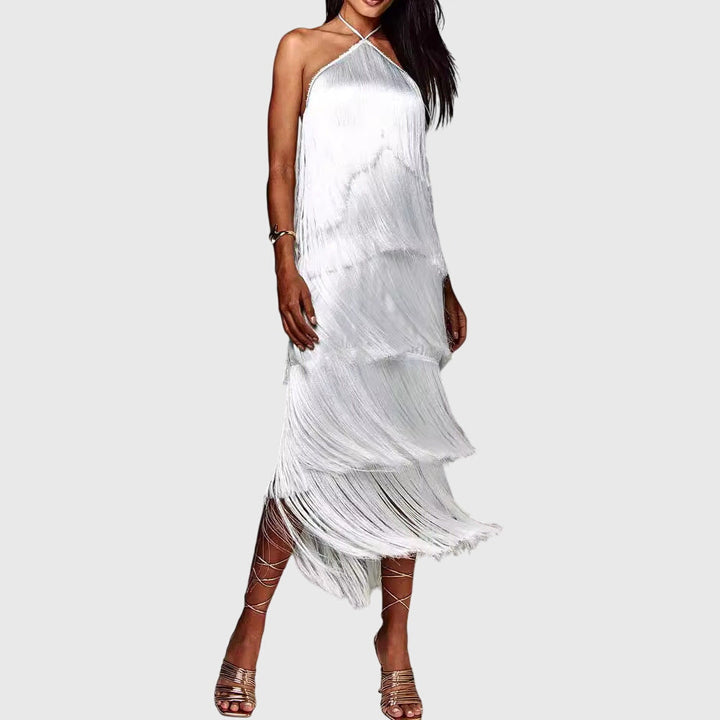 Muse and Valeur | Tassel Dress