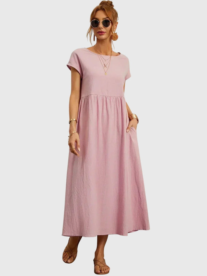 Muse and Valeur | Casual Pocket Dress